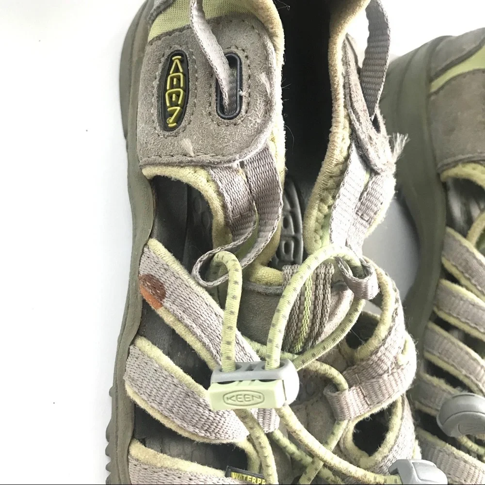 Keen waterproof picture side